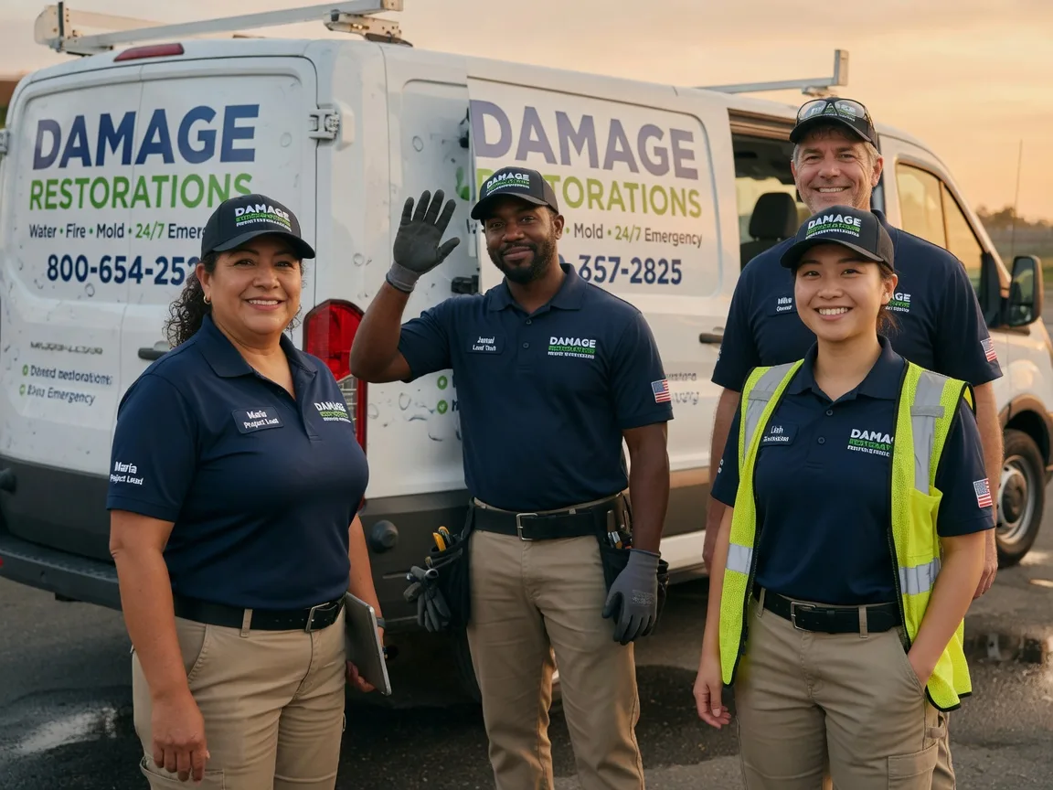 Water Damage Restoration company in Laytonville, CA